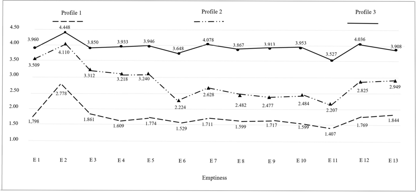 Understanding Emptiness in a Chinese Sample: Cross-cultural Validation, Latent Profile Analysis, and Association with Short-Form Video Addiction