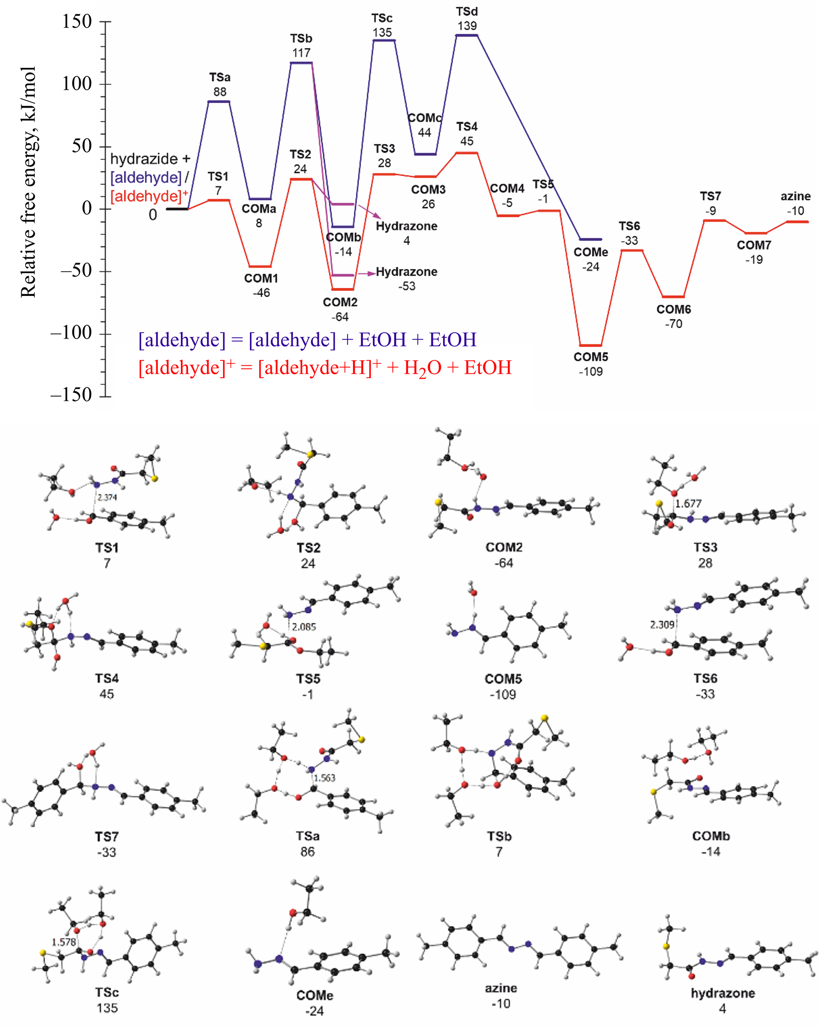 Unravelling the Unexpected: Mechanistic Insights and DFT Studies on the Formation of Azine from N-Acylhydrazones