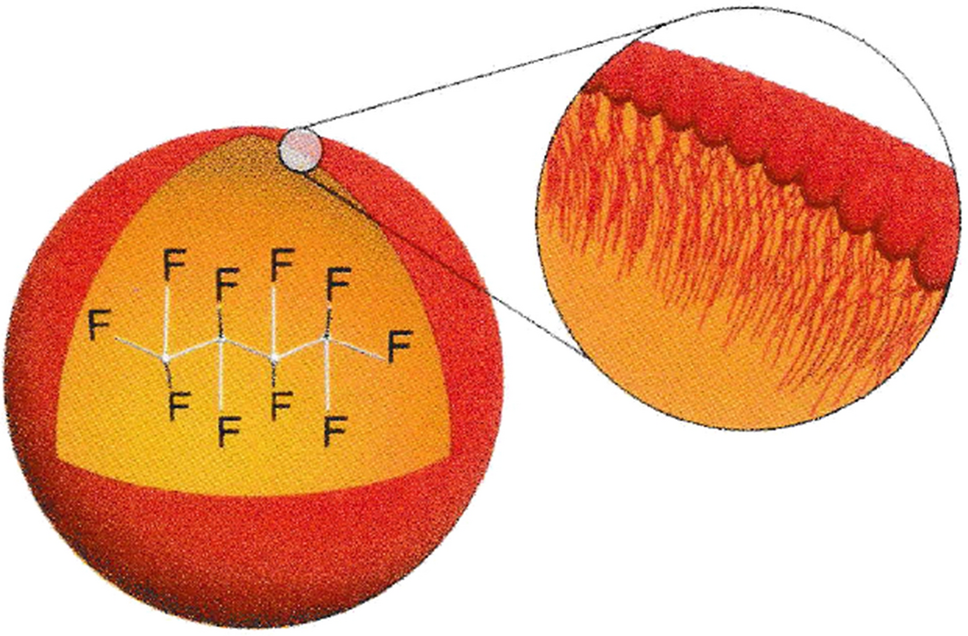 Principle of contrast-enhanced ultrasonography