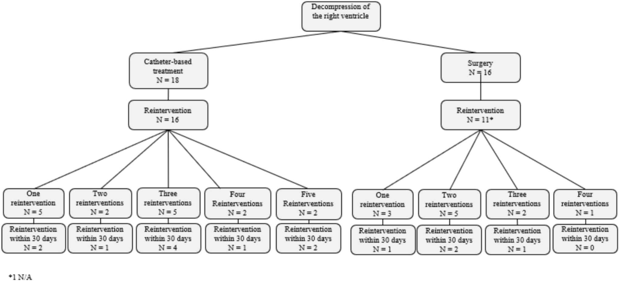 Pulmonary Atresia with Intact Ventricular Septum, a National Comparison Between Interventional and Surgical Approach, in Combination with a Systemic Literature Review