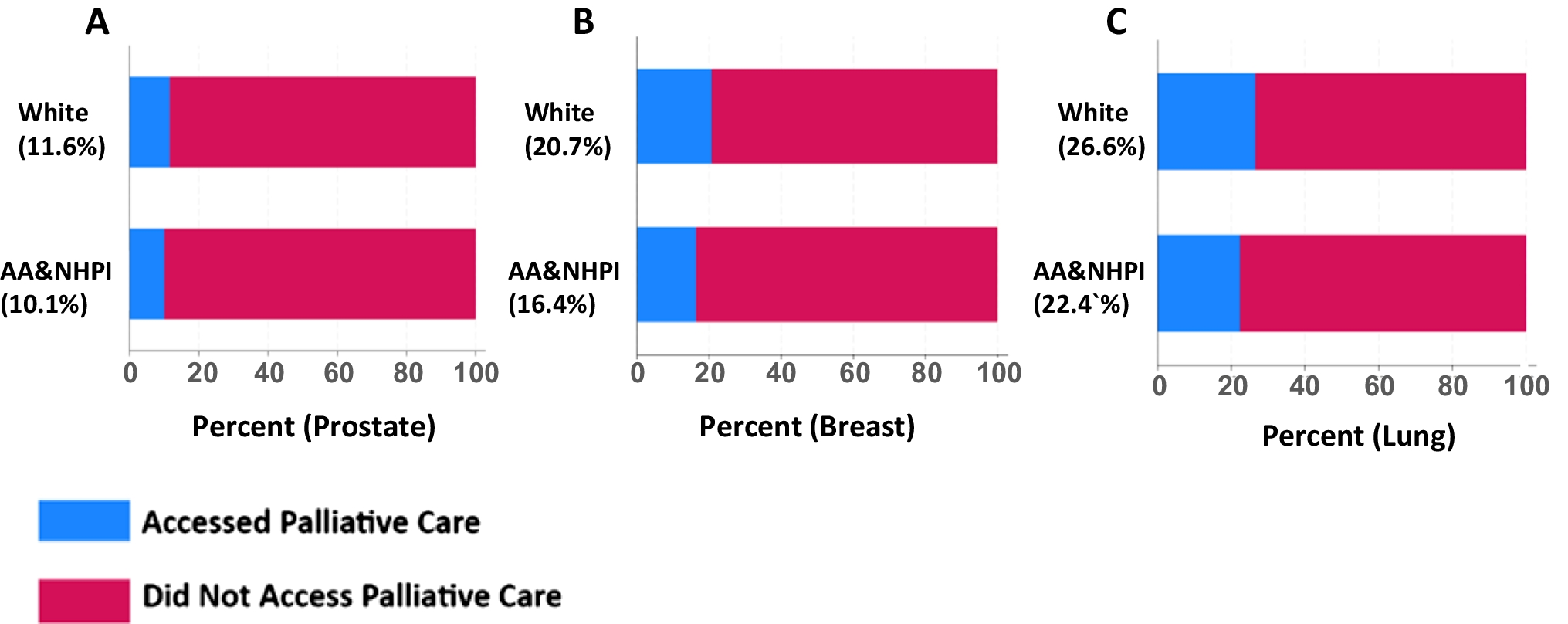 Characterizing disparities in receipt of palliative care for Asian Americans, Native Hawaiians, and Pacific Islanders with metastatic cancer in the United States