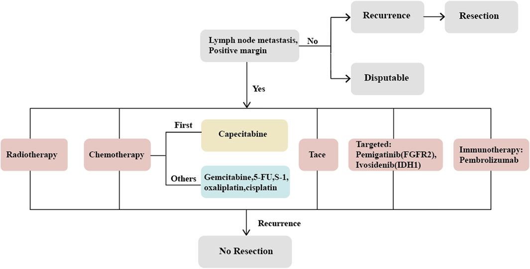 Research progress and prospect of postoperative adjuvant therapy for resectable intrahepatic cholangiocarcinoma