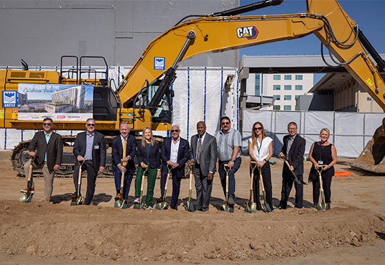 New era of health care emerges as UC Davis Health breaks ground on 14-story California Tower