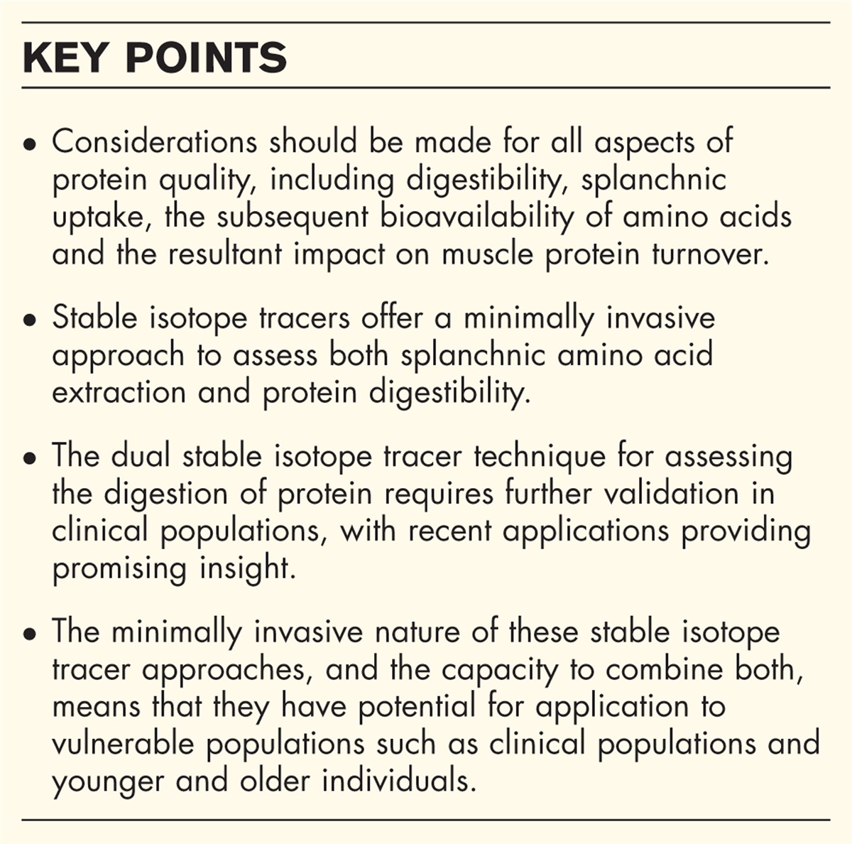 Dietary protein splanchnic uptake and digestibility via stable isotope tracers