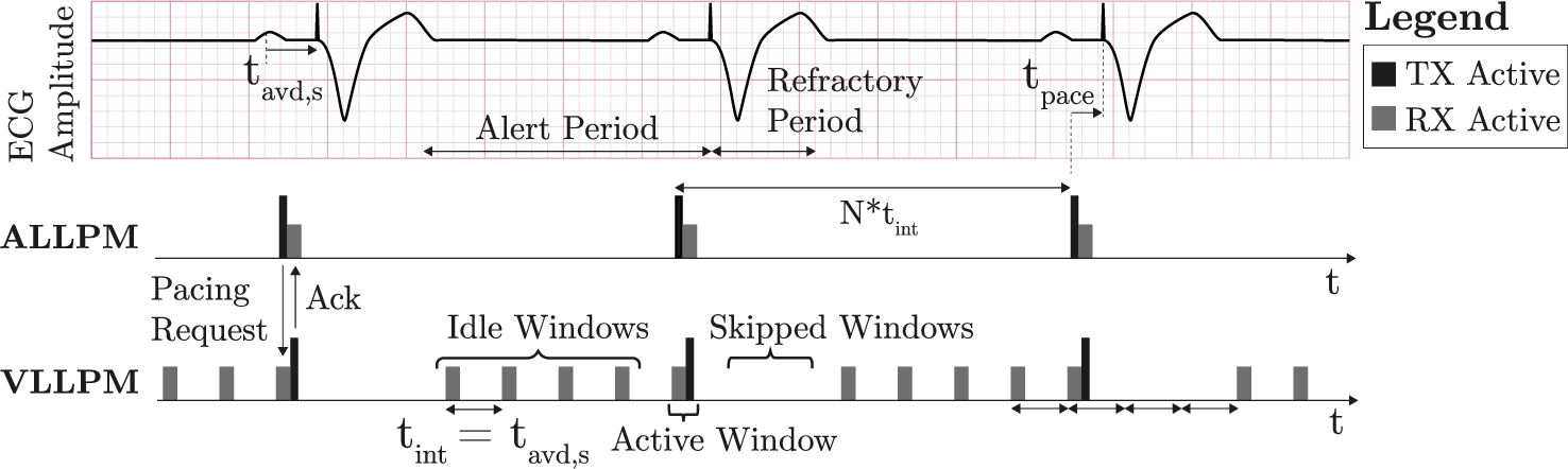 A rate-responsive duty-cycling protocol for leadless pacemaker synchronization