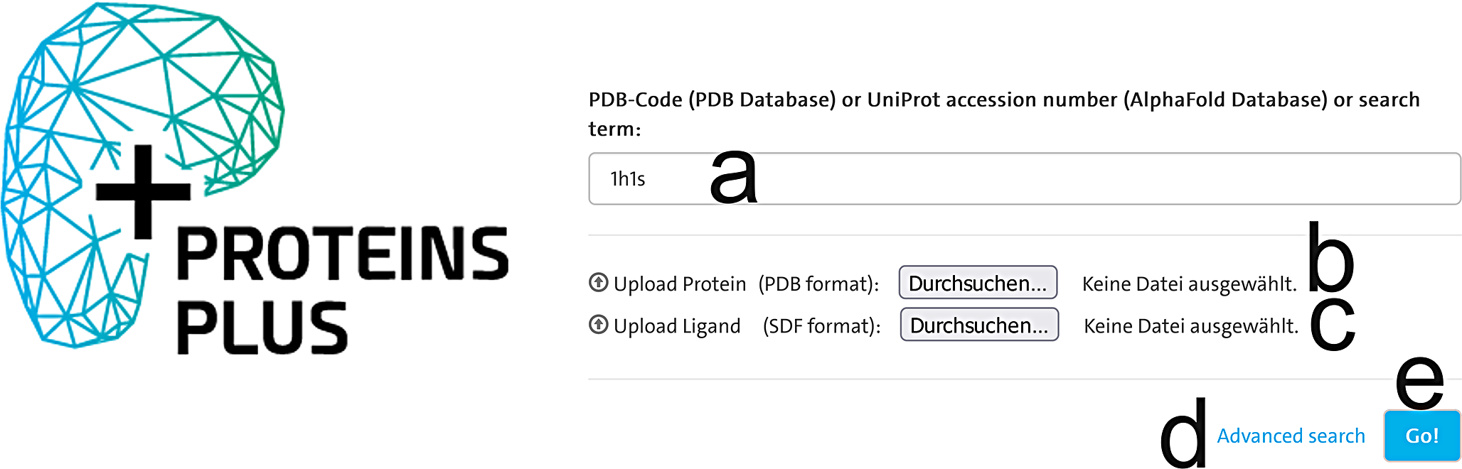 User-centric design of a 3D search interface for protein-ligand complexes