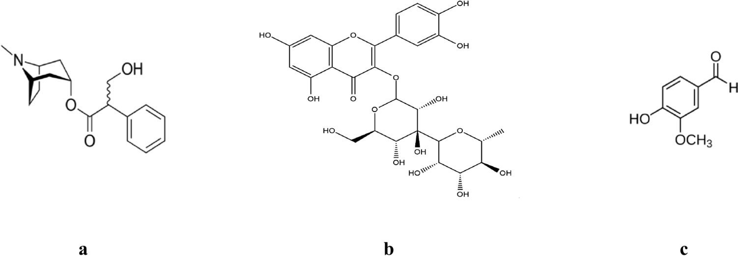 A novel validated instrumental thin-layer chromatographic method and marker-based standardization of liquid herbal formulation using atropine, rutin and vanillin as biomarkers