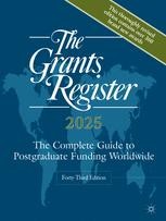 The Grants Register 2025