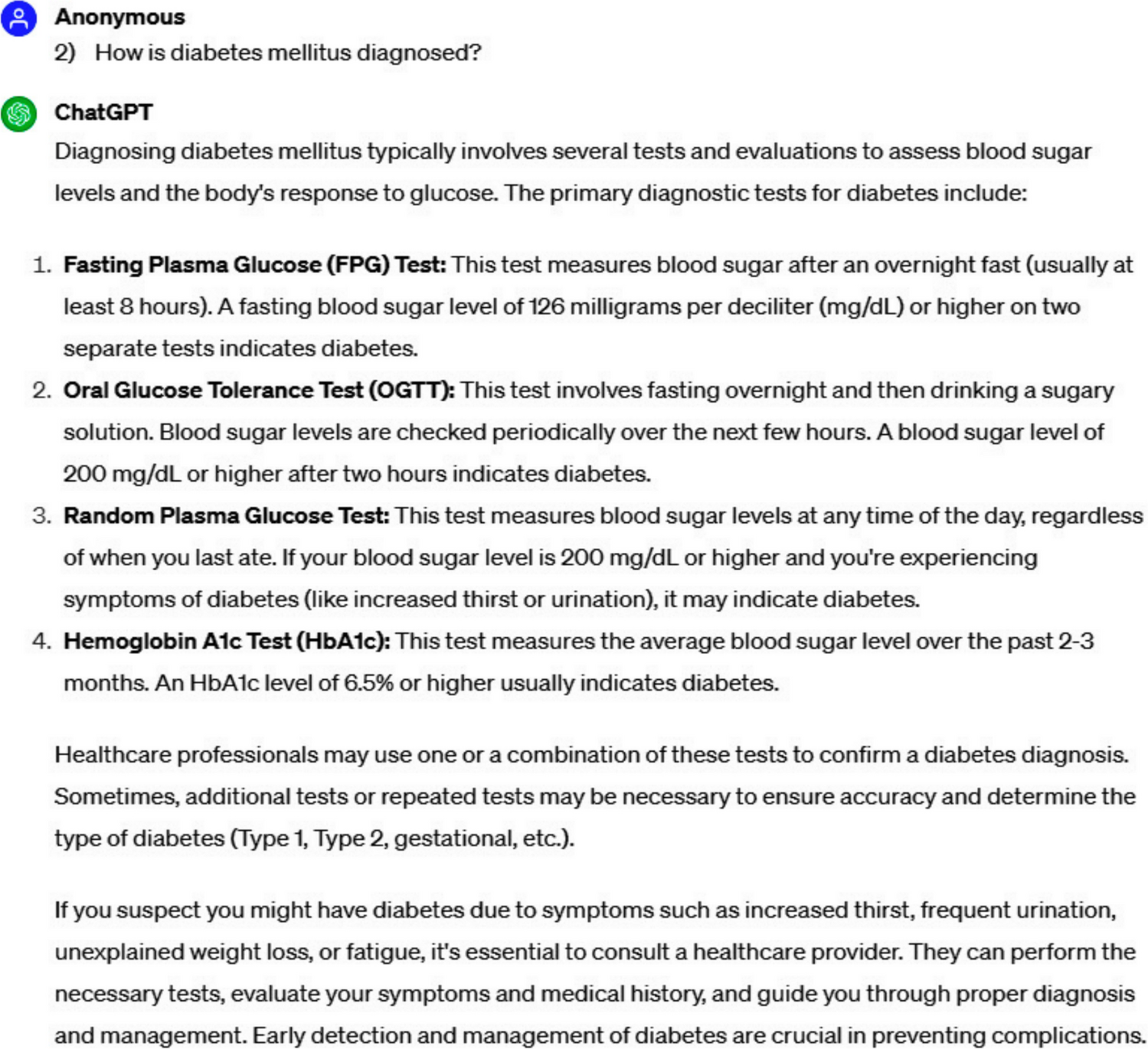 Evaluating the accuracy and adequacy of ChatGPT in responding to queries of diabetes patients in primary healthcare