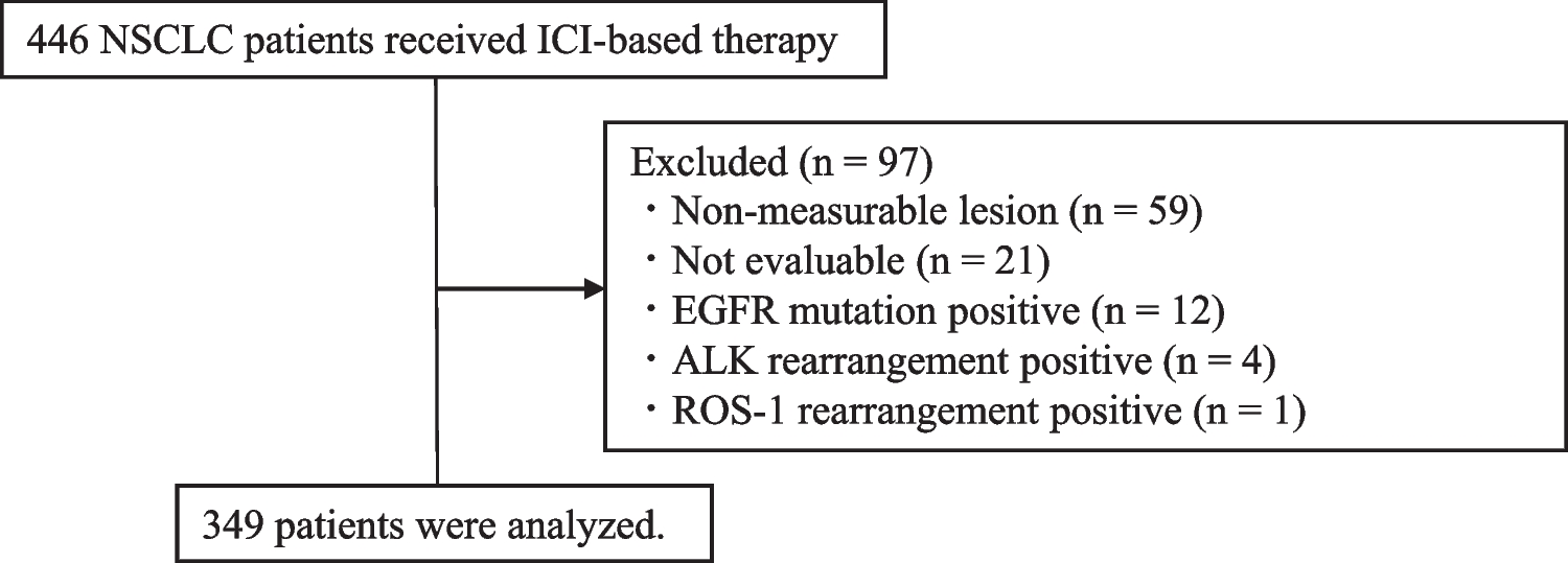 Depth of response and treatment outcomes of immune checkpoint inhibitor-based therapy in patients with advanced non-small cell lung cancer and high PD-L1 expression: An exploratory analysis of retrospective multicenter cohort