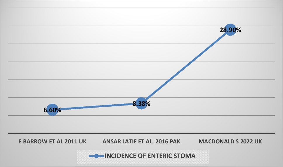 Indications for Enteric Stoma Creation in Emergency Laparotomy for Acute Abdomen: Insights from a Retrospective Descriptive Study