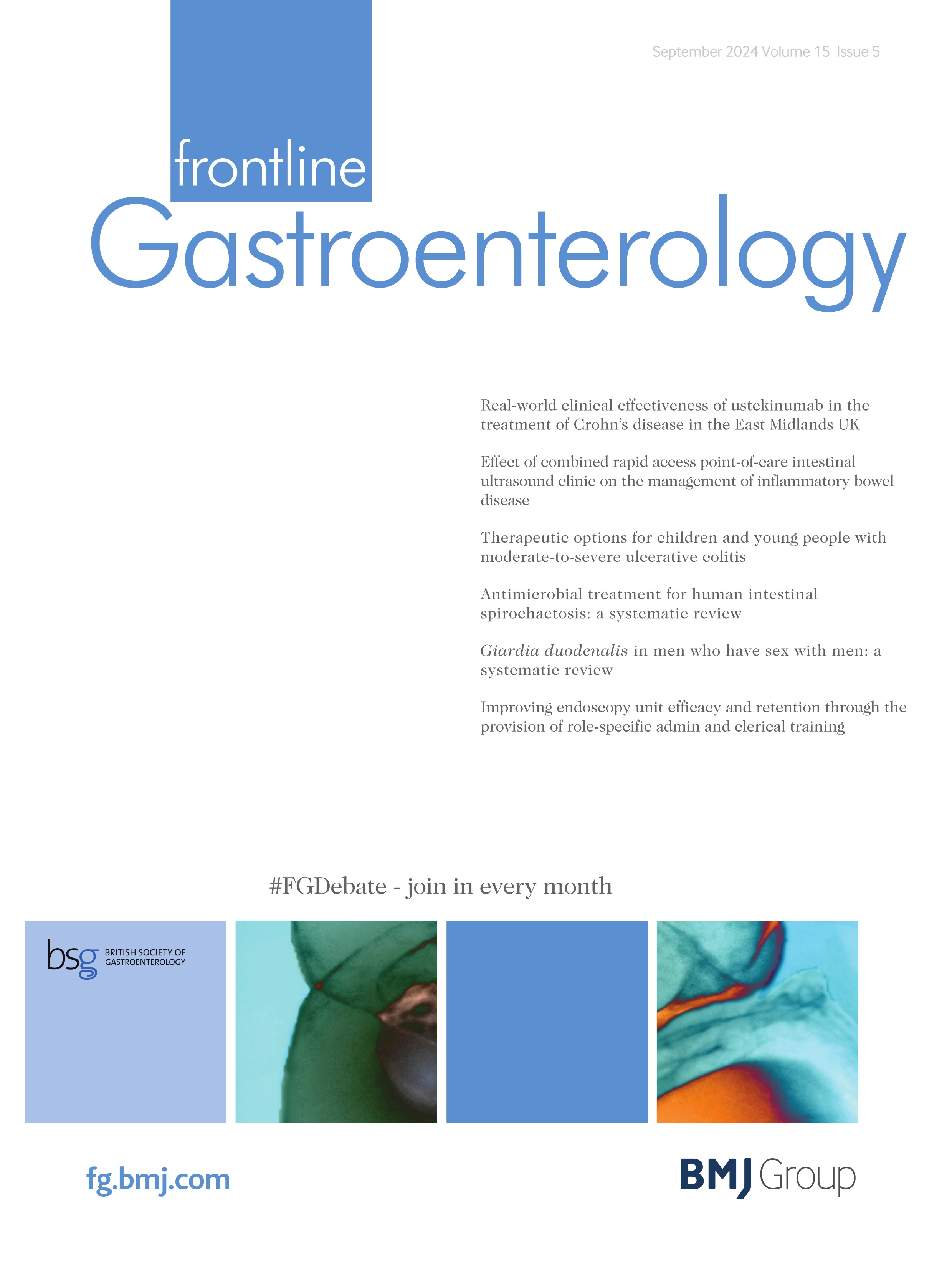 Improving endoscopy unit efficacy and retention through the provision of role-specific admin and clerical training