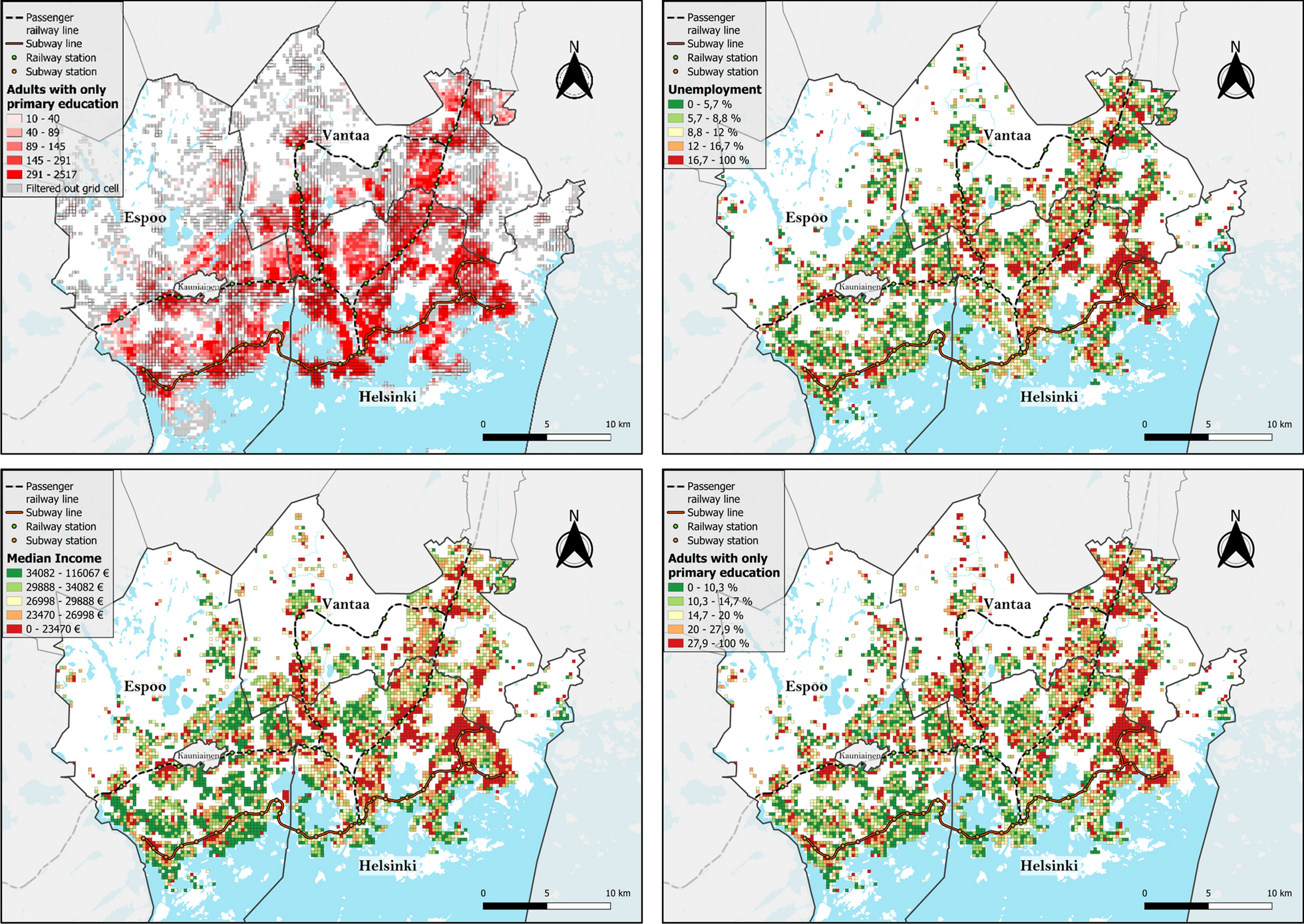 Accessibility, neighborhood socioeconomic disadvantage and expenditures on electronic gambling machines: a spatial analysis based on player account data