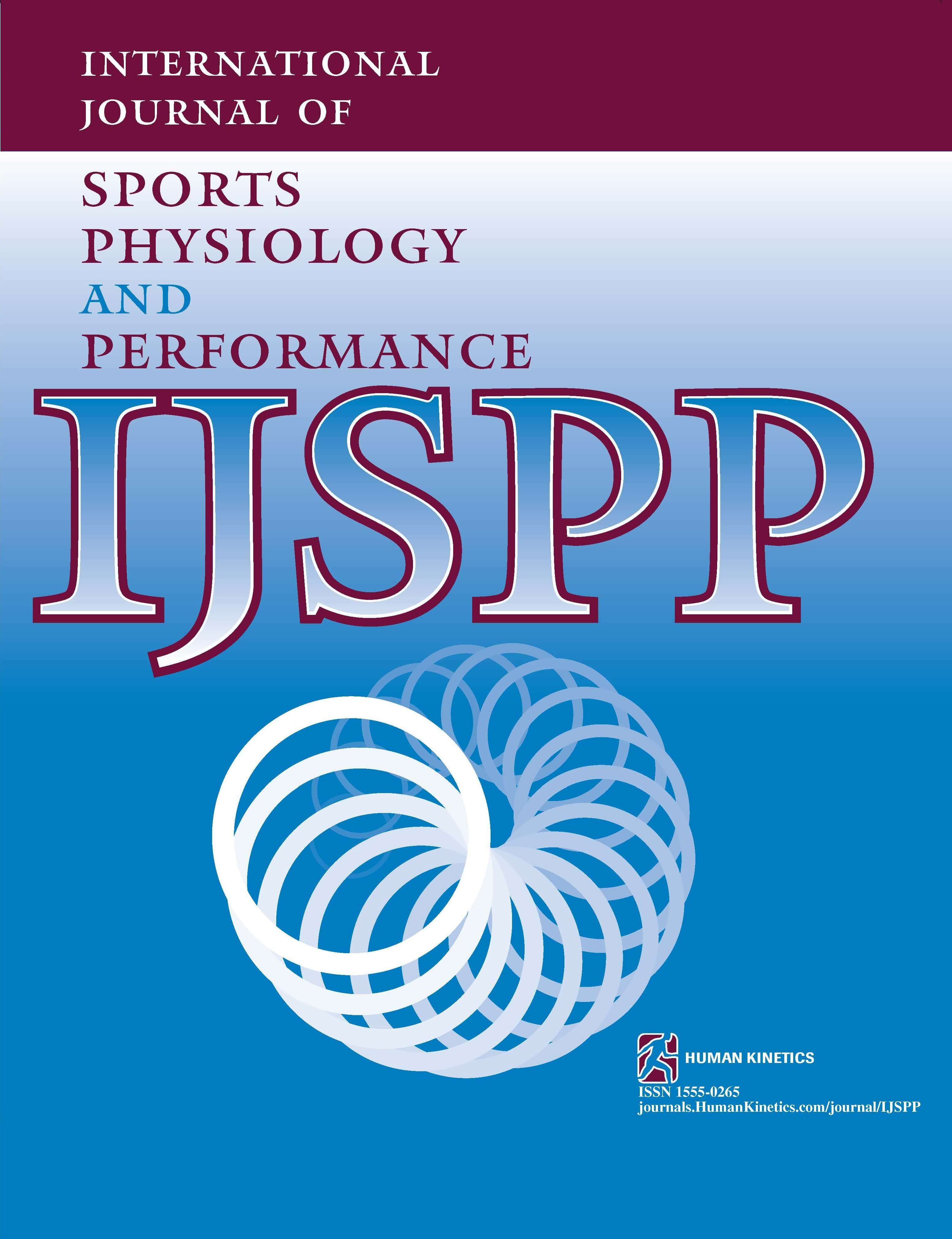 The Determinants of Maximal Speed Adaptation During Preseason in Subelite Female Australian Rules Footballers