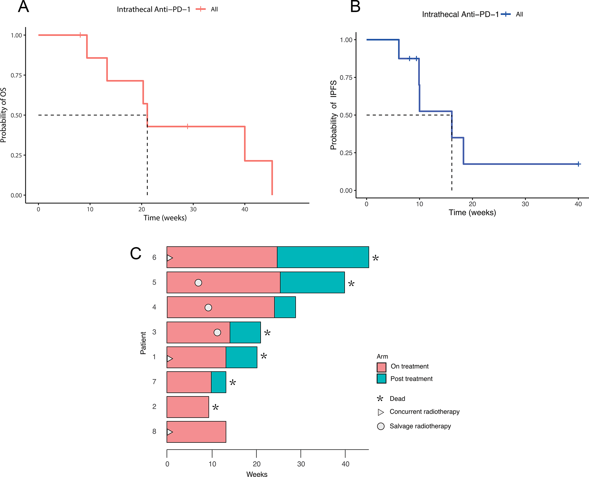 Intrathecal anti-PD-1 treatment in metastatic melanoma patients with leptomeningeal disease (LMD): real-world data and evidence