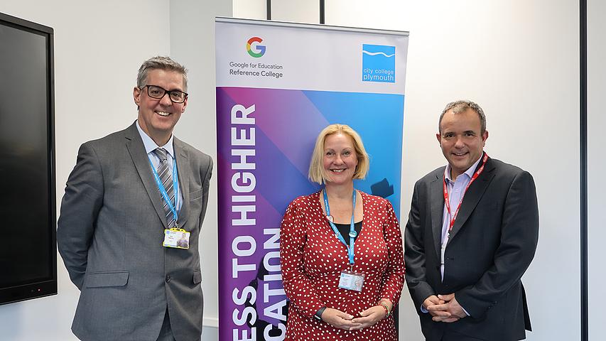 University of Plymouth and City College Plymouth strengthen pathways to Higher Education