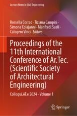 Proceedings of the 11th International Conference of Ar.Tec. (Scientific Society of Architectural Engineering)