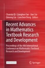 Recent Advances in Mathematics Textbook Research and Development