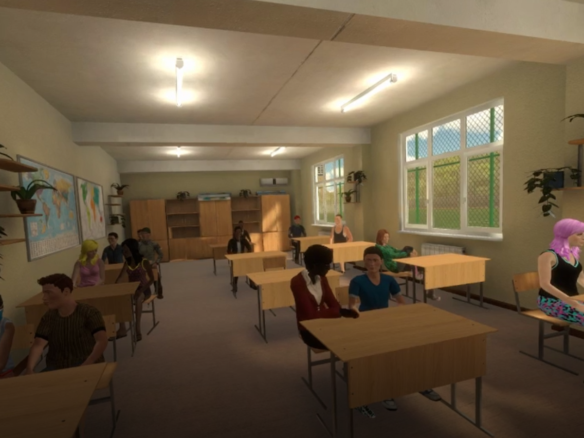 Virtual Reality Exposure Therapy for Reducing School Anxiety in Adolescents: Pilot Study