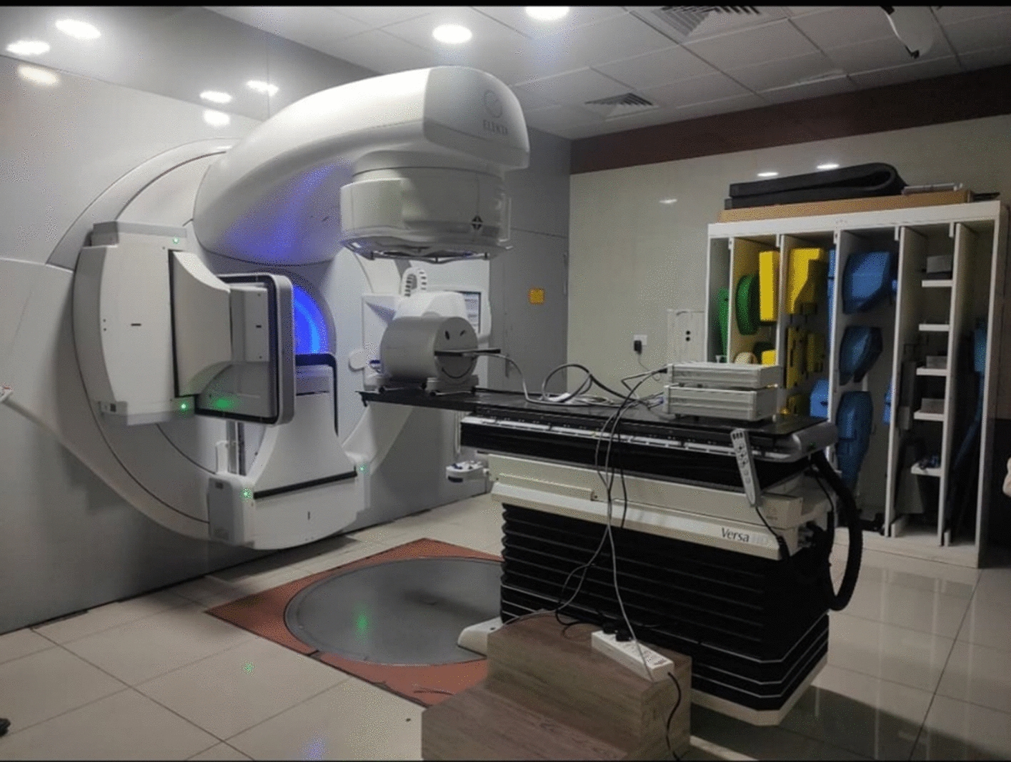 Evaluation of patient-specific quality assurance for fractionated stereotactic treatment plans with 6 and 10MV photon beams in beam-matched linacs