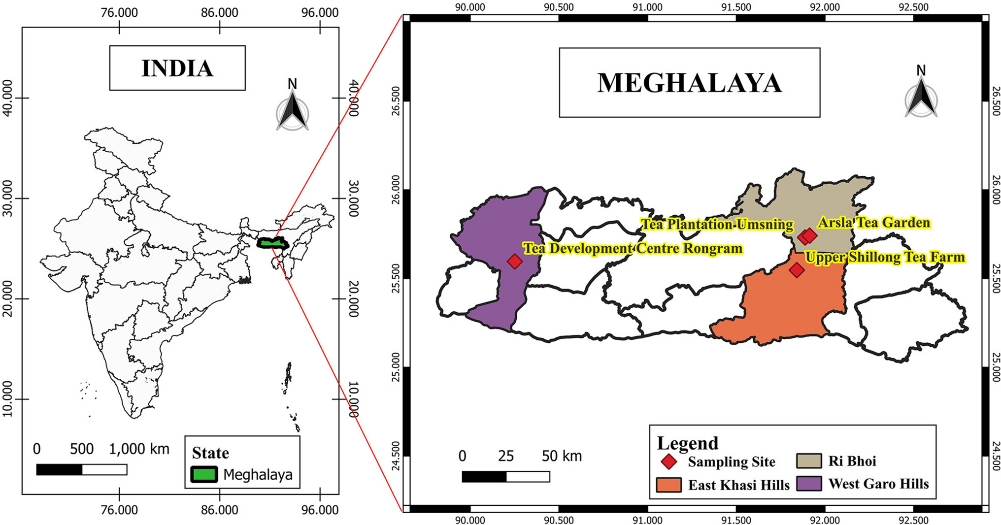 Performance Evaluation of Native Plant Growth-Promoting Bacteria Associated with Organic Tea Plantations for Development of Bioinoculants for Crop Plants