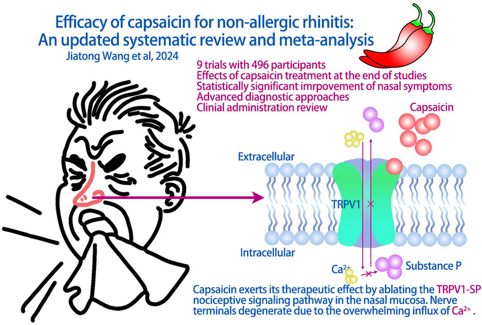 Efficacy of Capsaicin for Non-allergic Rhinitis: An Updated Systematic Review and Meta-analysis