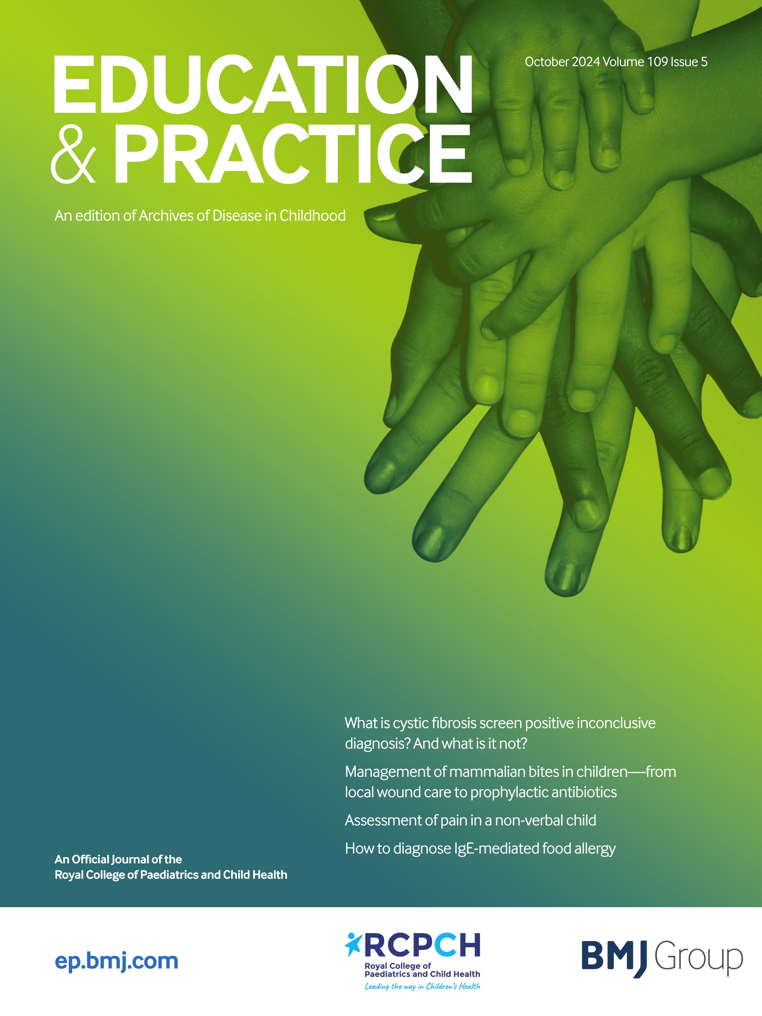 Fifteen-minute consultation: Management of mammalian bites in children--from local wound care to prophylactic antibiotics