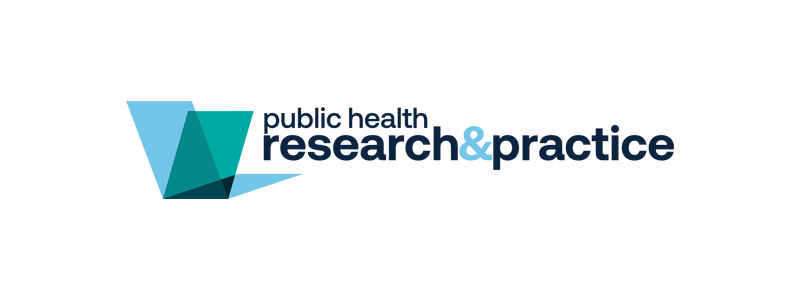 Public Health Research & Practice transitions to a new publication model in partnership with CSIRO Publishing