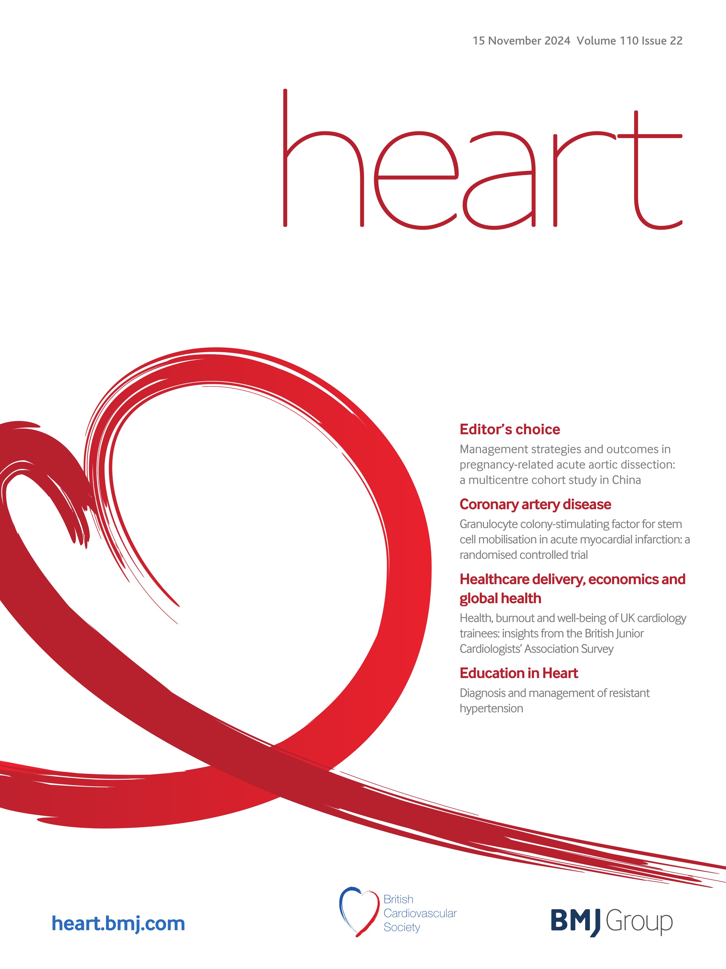 Advancing womens cardiovascular health: an international lens on the Joint British Cardiovascular Societies consensus statement