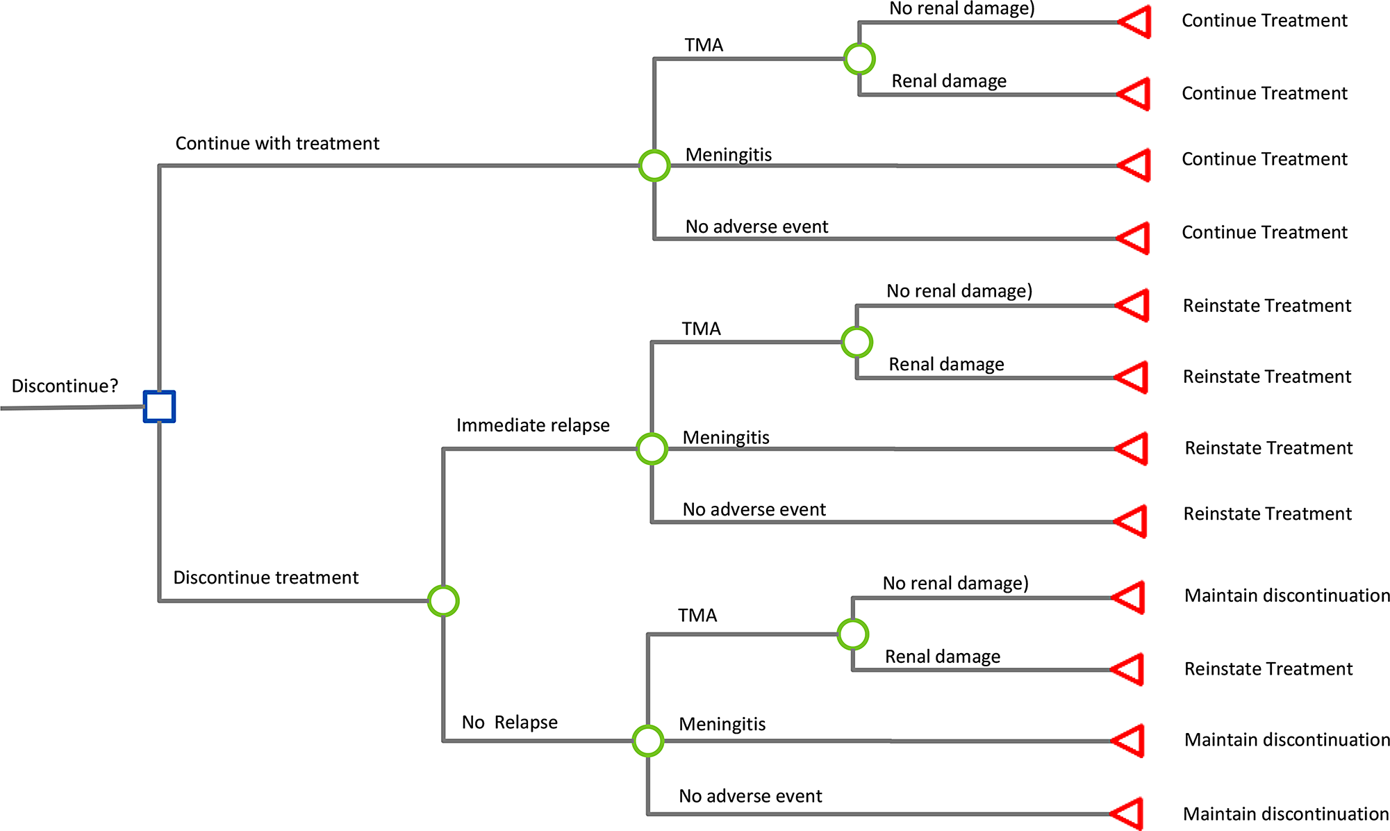 Treatment discontinuation in adults with atypical hemolytic uremic syndrome (aHUS): a qualitative study of international experts’ perspectives with associated cost-consequence analysis