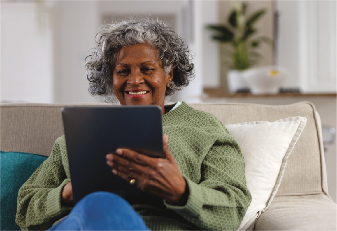 Internet use linked to better mental health in older adults