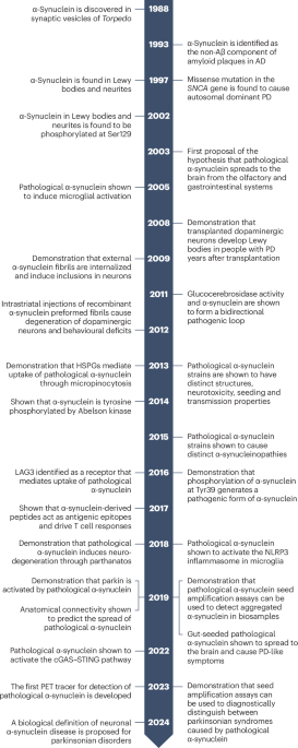 α-Synuclein pathology as a target in neurodegenerative diseases