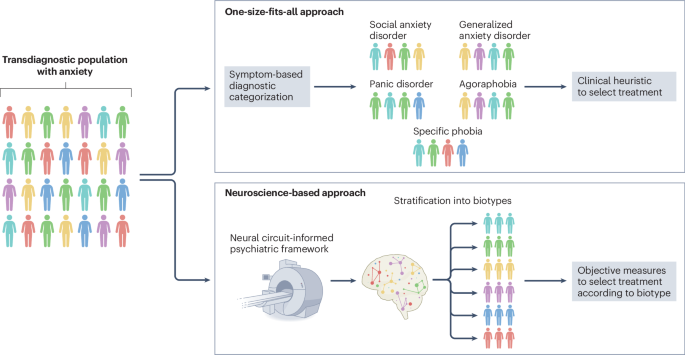 Neural circuit basis of pathological anxiety