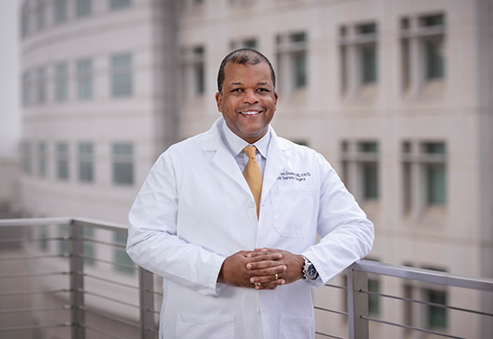 UC Davis Comprehensive Cancer Center names physician-in-chief