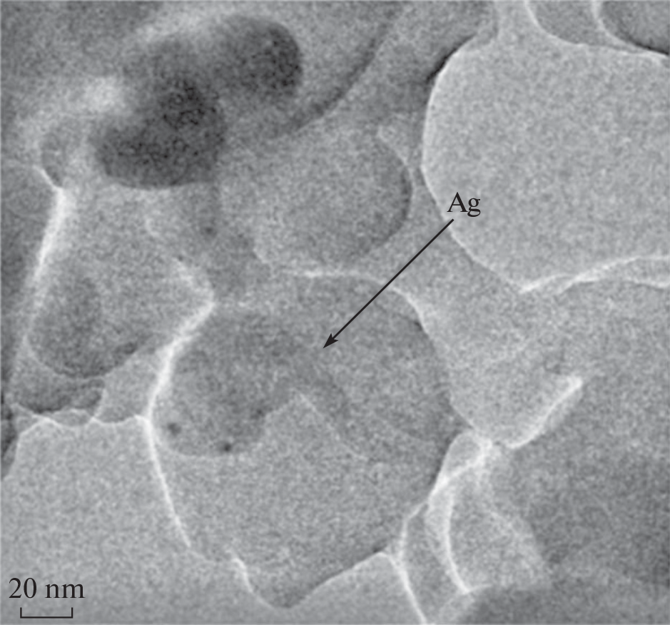 Cryochemical Synthesis of Hybrid Nanoforms Based on Silver and Antibacterial Drug Dioxidine by the Low-Temperature Condensation of Vapor from the Gas Phase