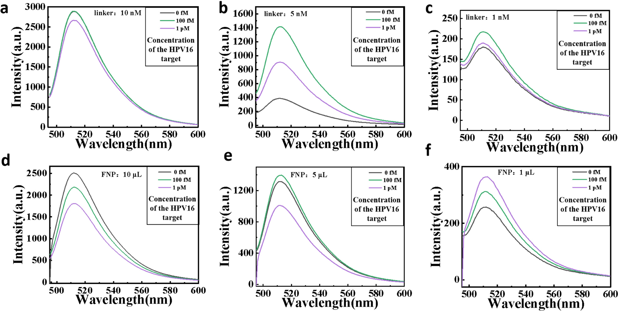 CRISPR-Cas12a Coupled with Universal Dual-mode Fluorescent Nanoparticles Platform for HPV Nucleic Acid Detection