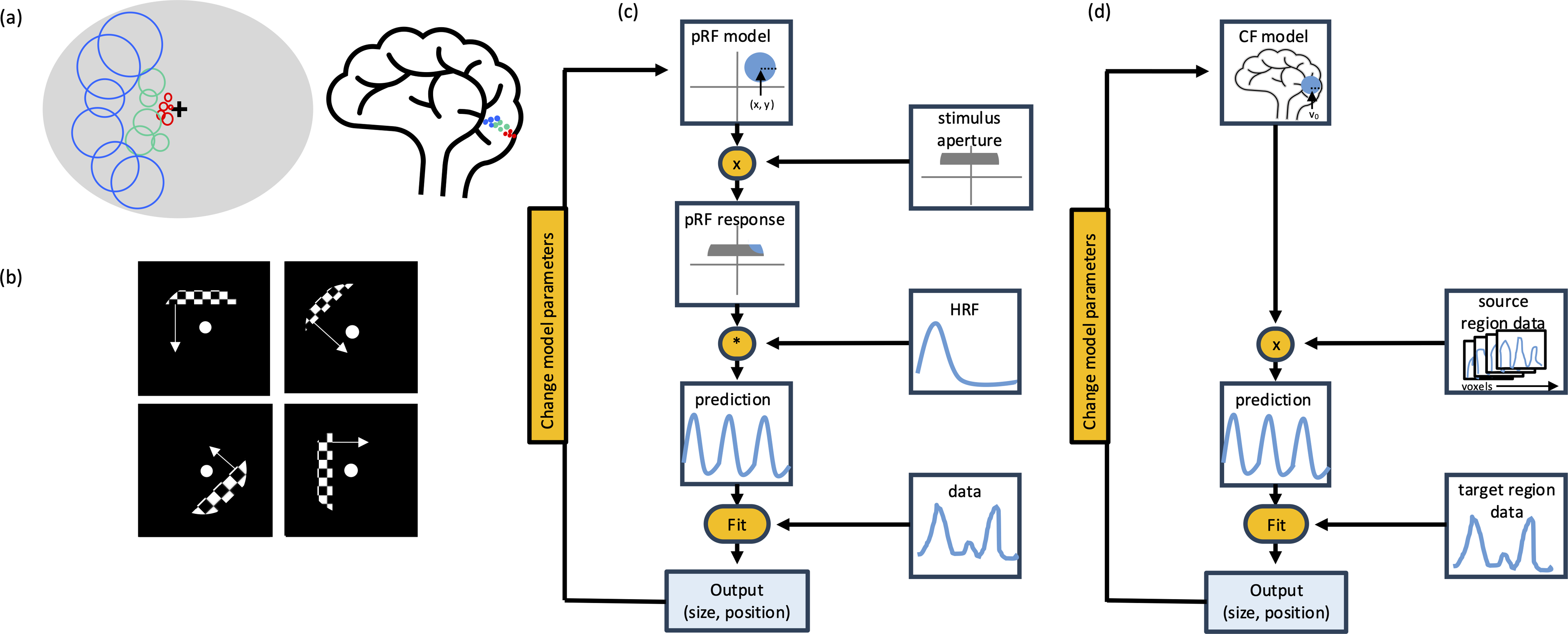 The Role of Population Receptive Field Sizes in Higher-Order Visual Dysfunction