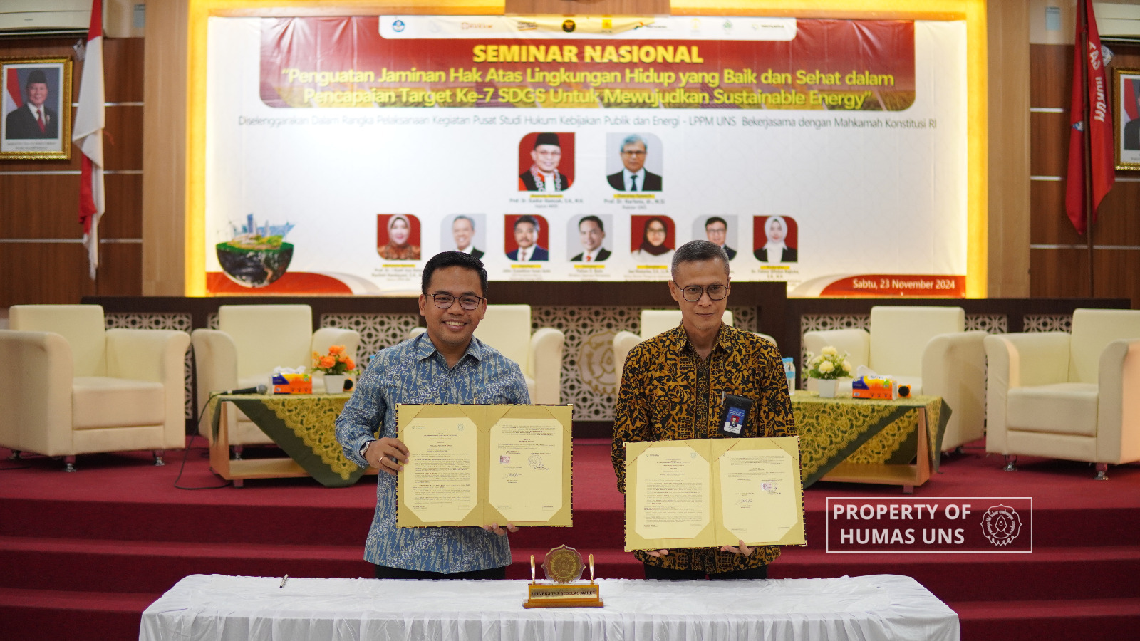 UNS and Pertamina Foundation Sign Memorandum of Understanding