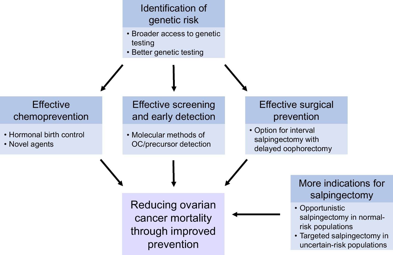 Prevention of Ovarian Cancer: Where are We Now and Where are We Going?