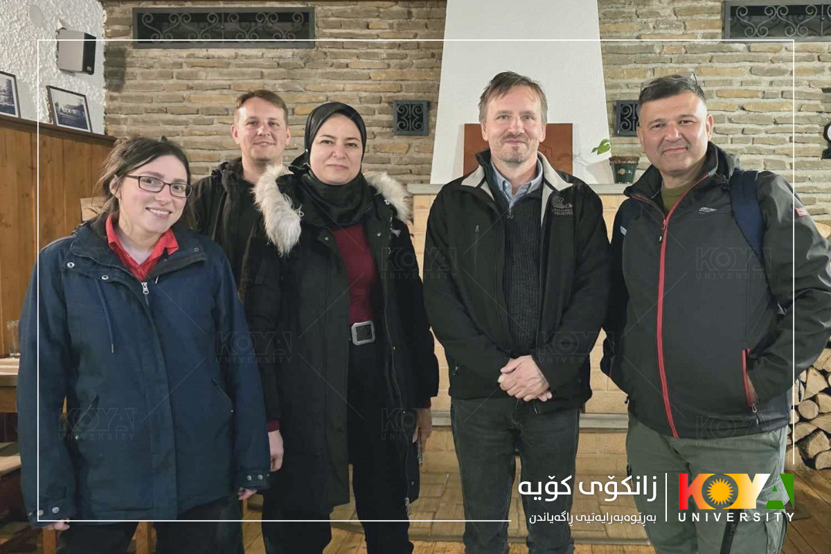 دوو مامۆستای زانکۆی کۆیە بەشدارییان لە کۆرسێکی زانستی لە کۆماری چێک کرد