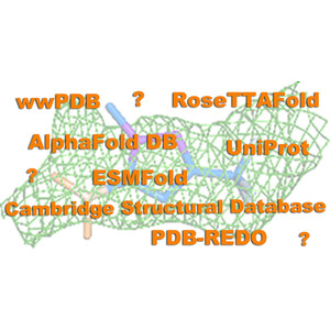 Everyone is using biological structures, but how does one find the structure(s) one wants?