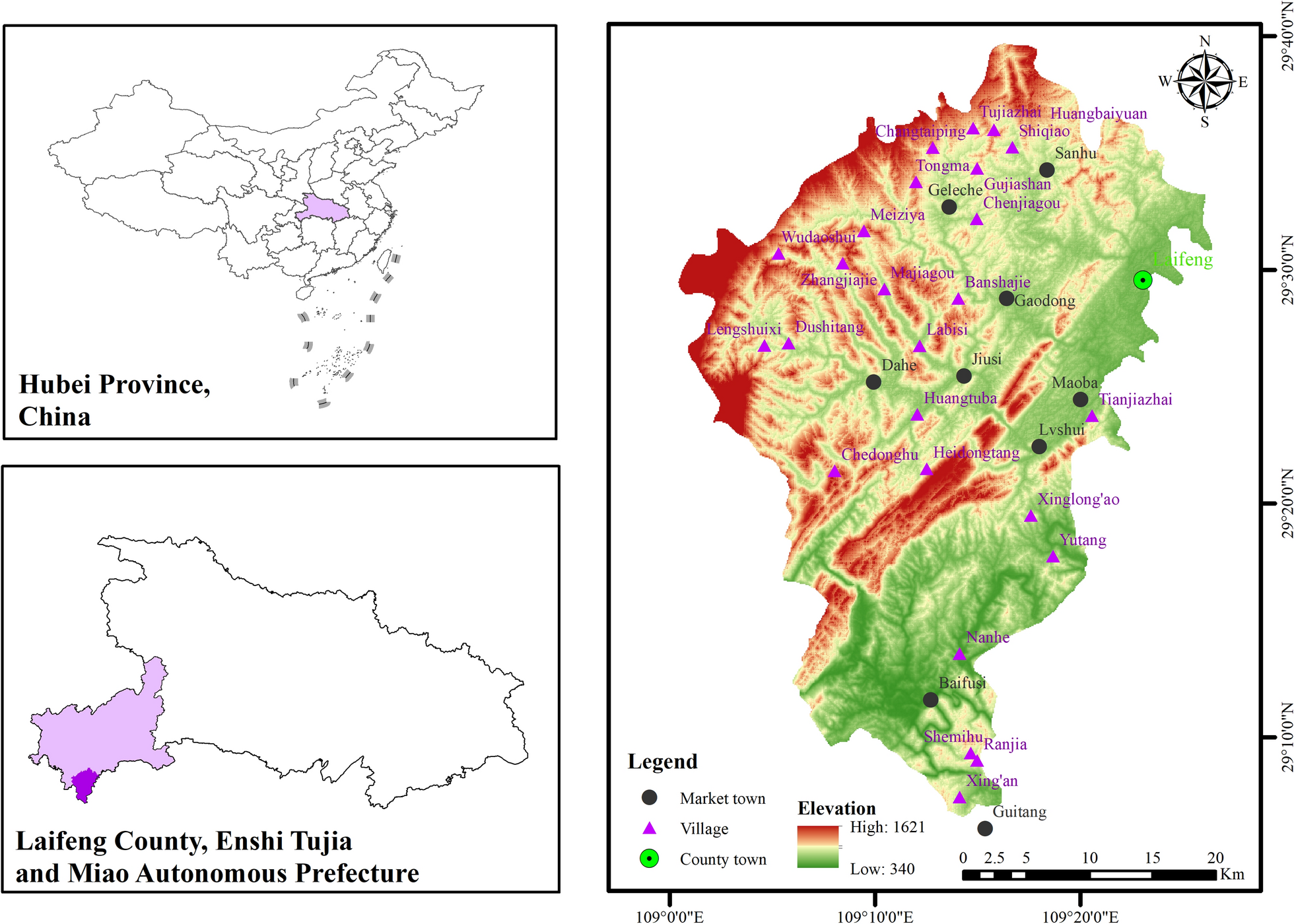 Ethnobotanical study on factors influencing plant composition and traditional knowledge in homegardens of Laifeng Tujia ethnic communities, the hinterland of the Wuling mountain area, central China