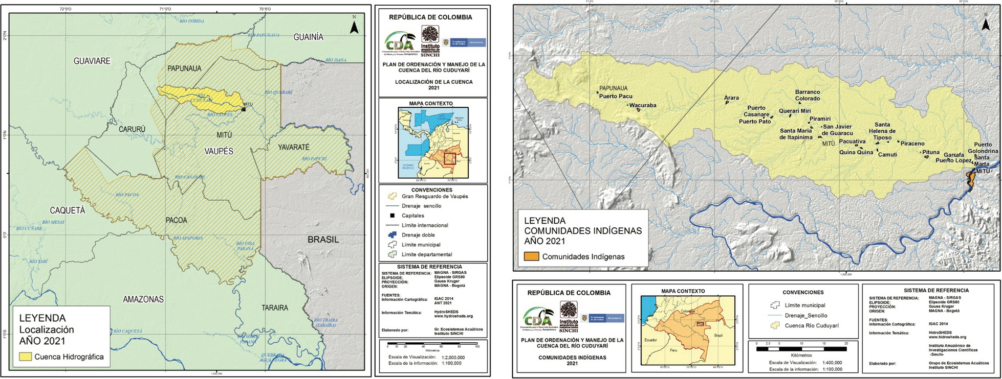 Ethnoecology and use of fishes by the Cubeo people from the Cuduyarí River, Colombian Amazonia