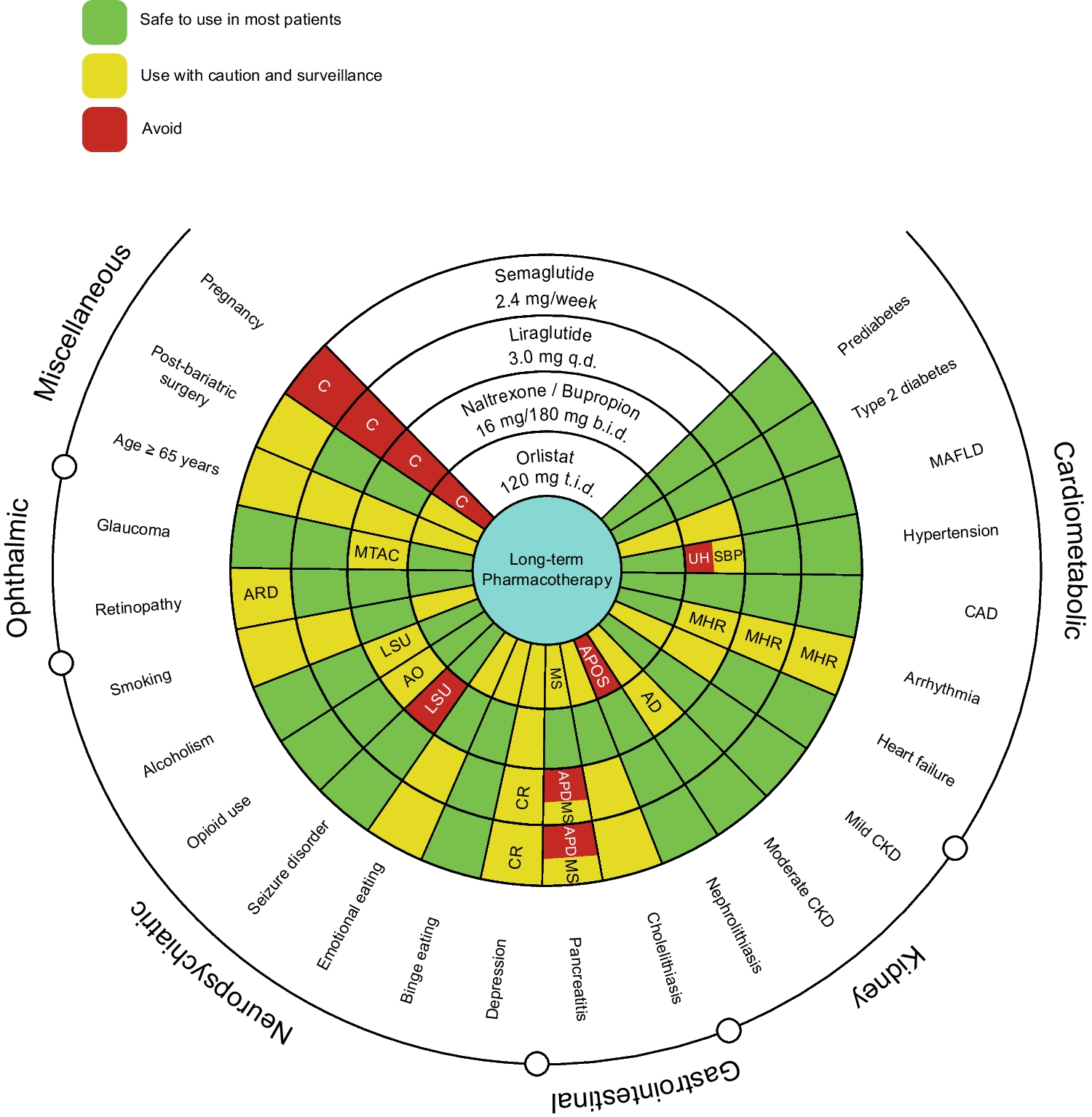 Mexican Clinical Practice Guidelines for Adult Overweight and Obesity Management