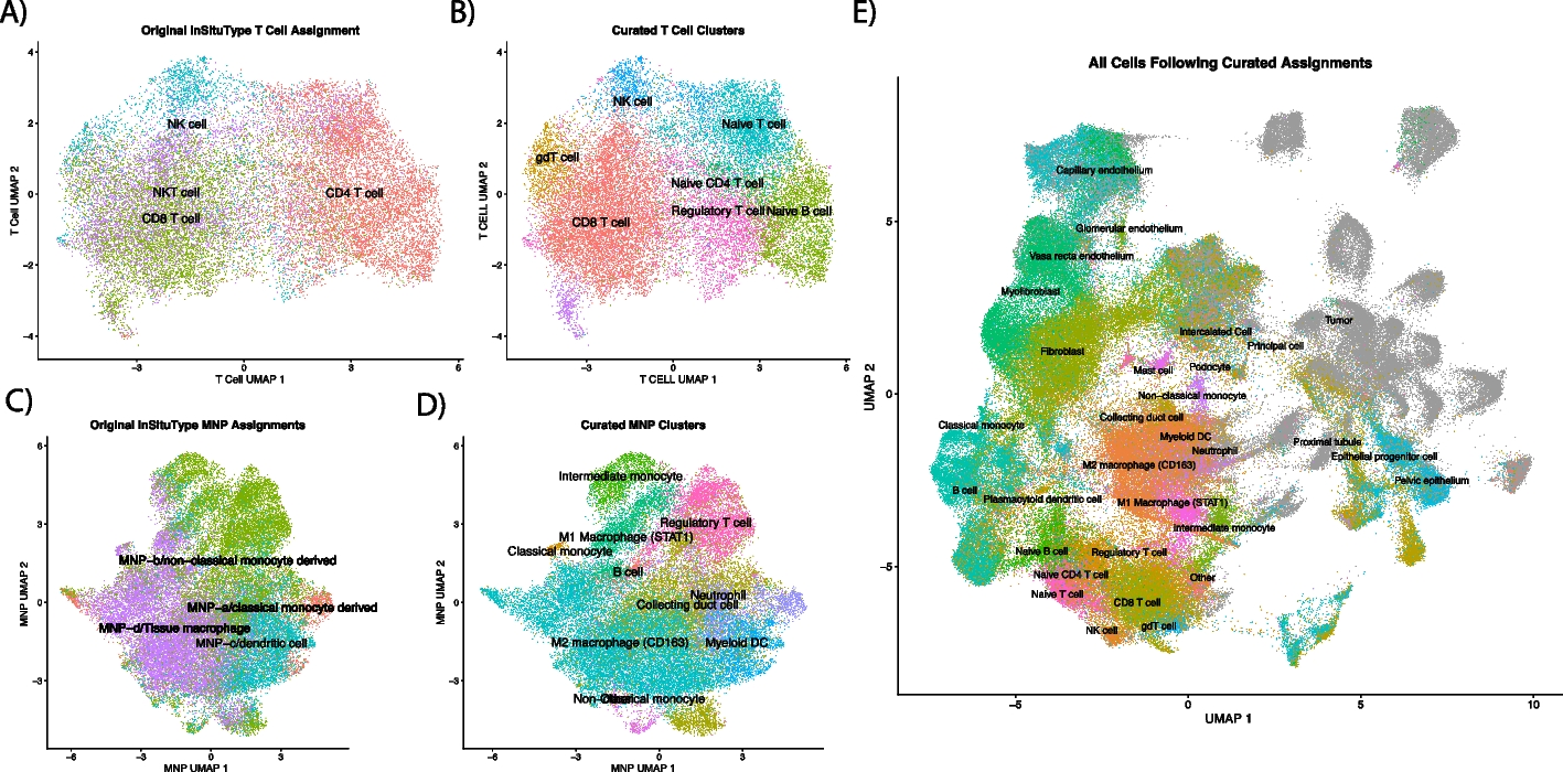 Increased spatial coupling of integrin and collagen IV in the immunoresistant clear-cell renal-cell carcinoma tumor microenvironment