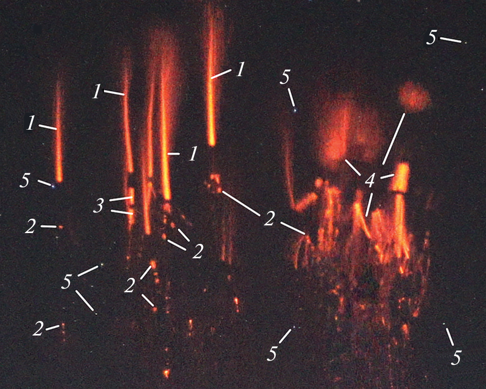 Bright Areas of Luminescence in Low-Pressure Air when Diffuse Plasma Jets Meet