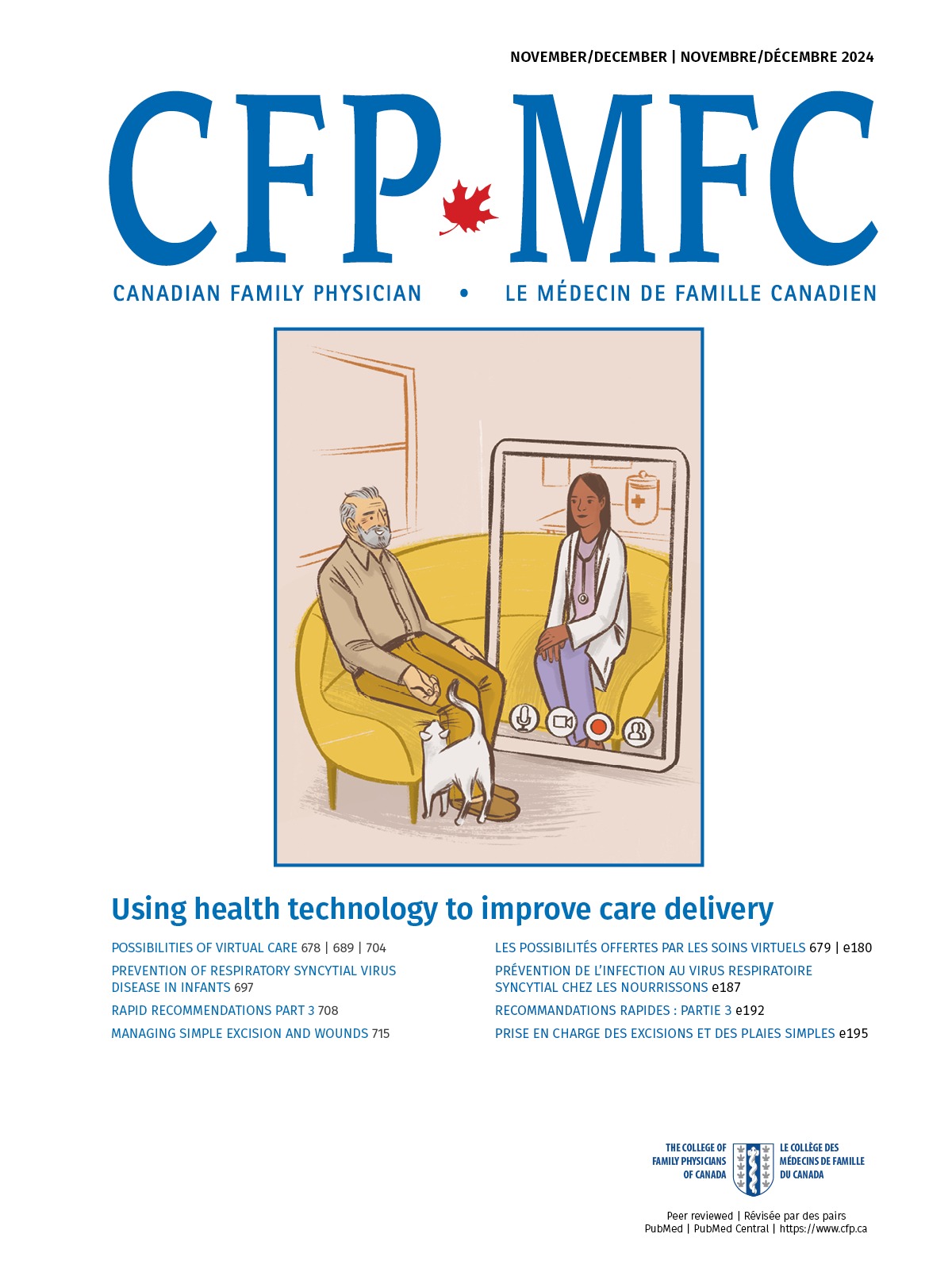 Expansion of virtual care family medicine services during the COVID-19 pandemic: Experience with an innovative hybrid model at an Ontario clinic