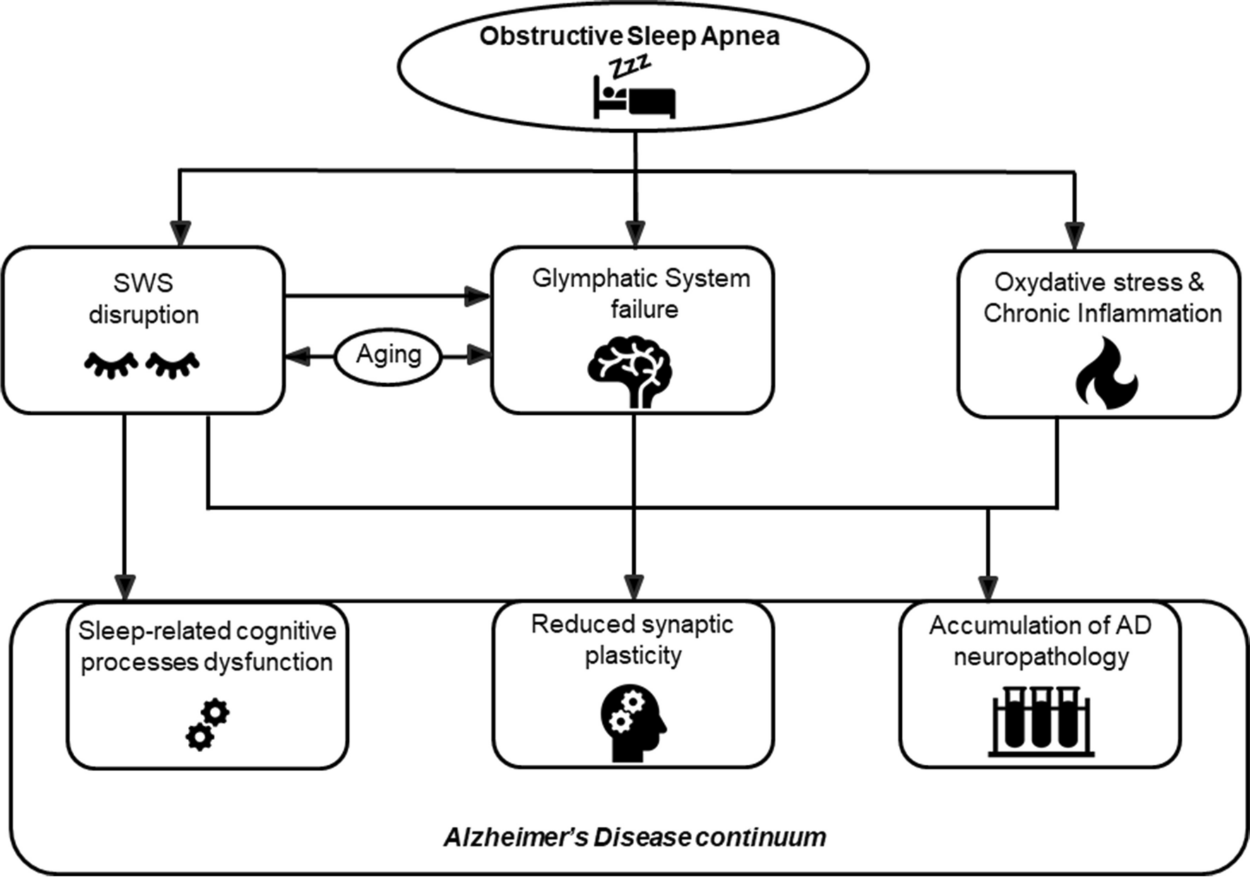 Treatment of Obstructive Sleep Apnea in patients with Alzheimer’s Disease: role of Continuous Positive Airway Pressure therapy