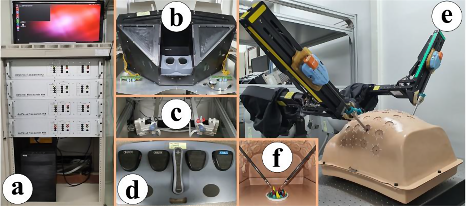 Speech-mediated manipulation of da Vinci surgical system for continuous surgical flow