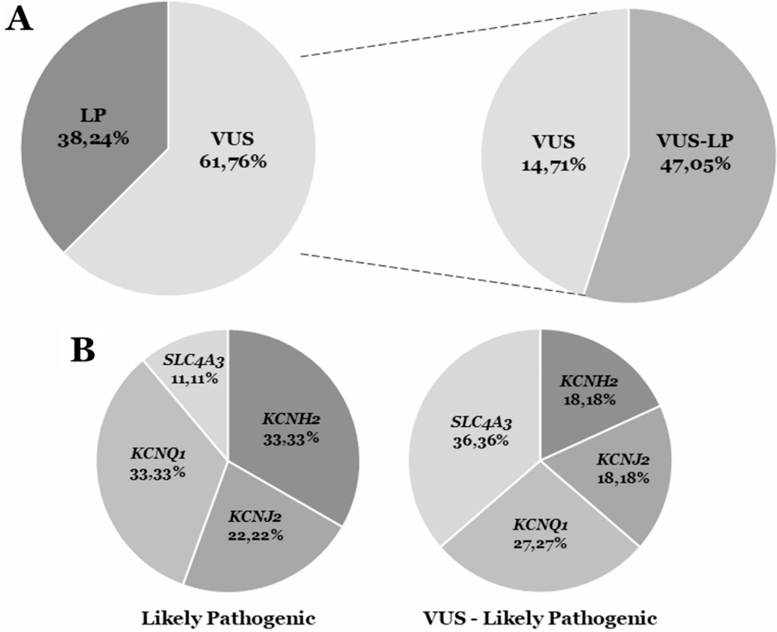 Interpreting the actionable clinical role of rare variants associated with short QT syndrome